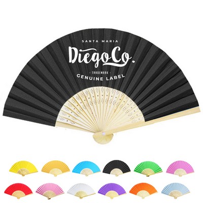 Handheld Folded Fan