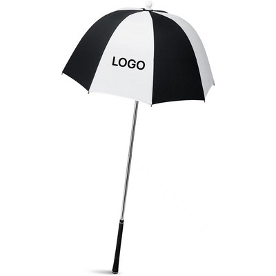 Golf Club Umbrella, Golf bag Umbrella for Clubs Protection Flex Umbrella