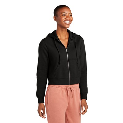 District Women's VIT Fleece Full-Zip Hoodie