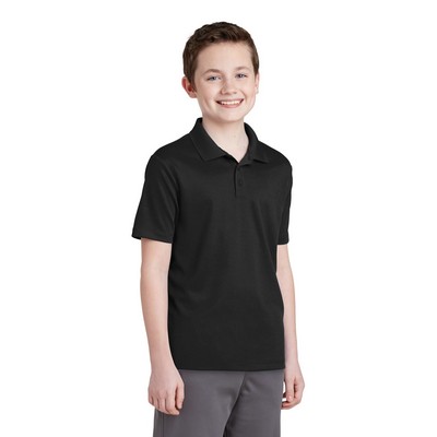 Sport-Tek Youth PosiCharge RacerMesh Polo