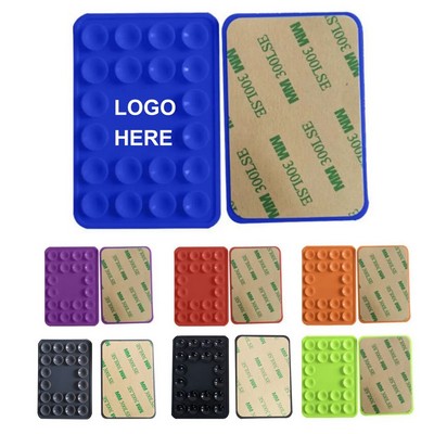 Silicone Suction Phone Case Holder