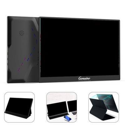 17.3" Portable Gaming Monitor - Full HD 240Hz IPS Display with Adaptive-Sync & Built-in Battery