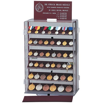 Display of Medals and Medallions
