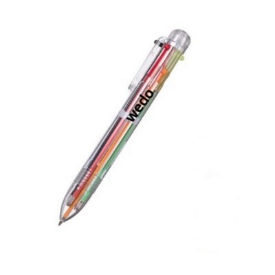 6" 1 Multicolor Ballpoint Pen