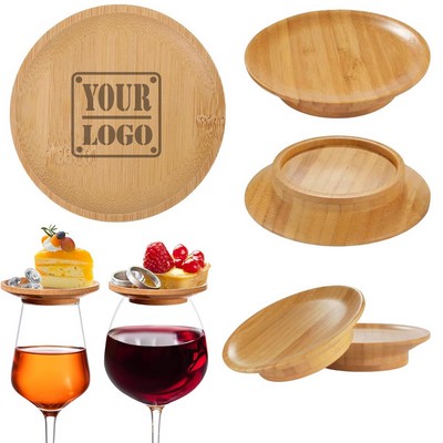 Wine Glass Charcuterie Topper