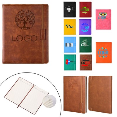 Hardcover PU Leather Book Journal 5.7" x 8.4"