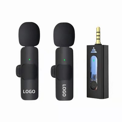 K35 Lavalier 3.5mm Wireless Microphone