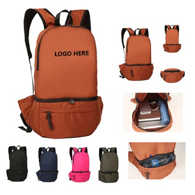 Compact Foldable Backpack
