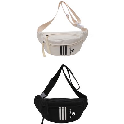 Nylon Backpack Crossbody Chest Bag