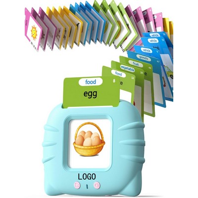 Interactive Word Card Early Education Machine