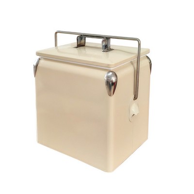 Retro Metal Cooler