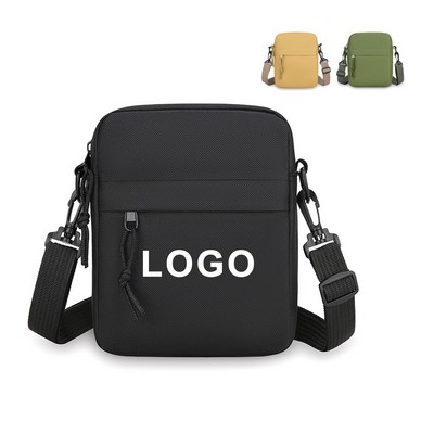 Oxford Sling Crossbody Bag