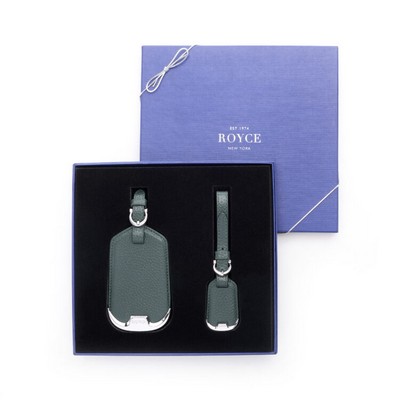Luggage Tag and Bag Tag Travel Gift Set