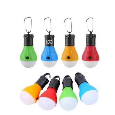Outdoor LED Tent Light with Clip Hook