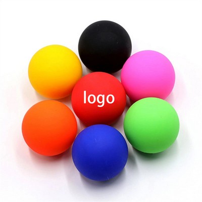 2 1/2" Silicone Muscle Relief Massage Ball