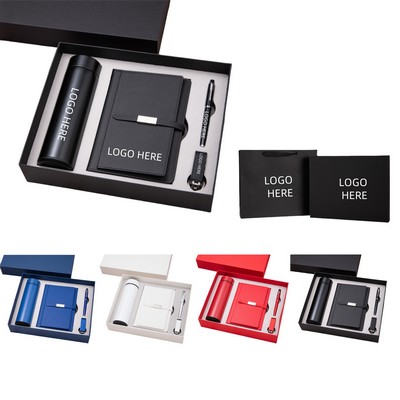 Customized Business Notebook Cup Gift Set
