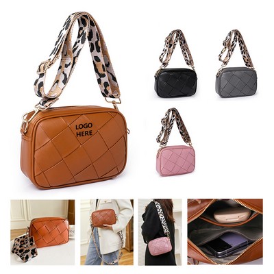 Fashionable PU Leather Crossbody Handbags for Women