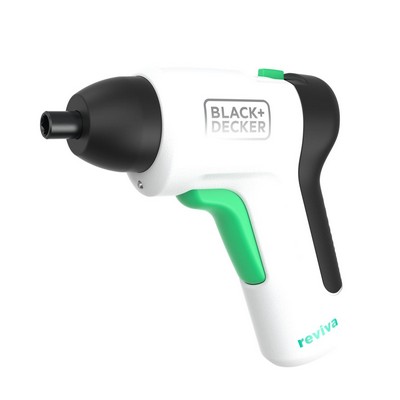Black & Decker Reviva 4V Max Cordless Screwdriver Usb Chargeable