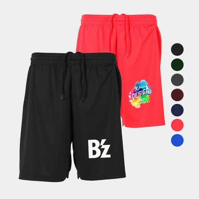 Men's Graded Performance Shorts with Pockets