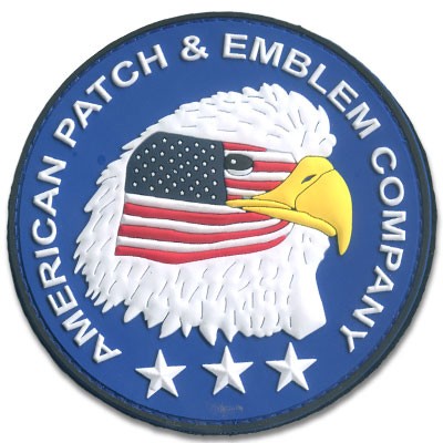 3'' Custom PVC Patches