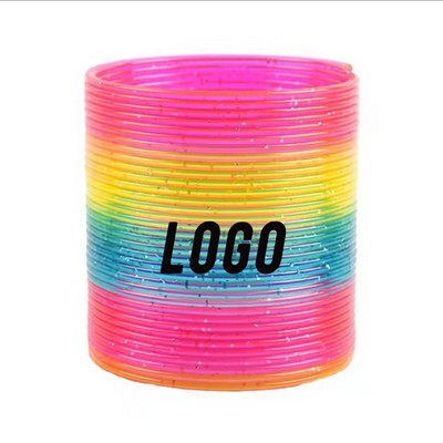 Large 8.7 X 9 Children'S Spring Stacked Coil