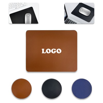 Genuine Leather Mouse Pad