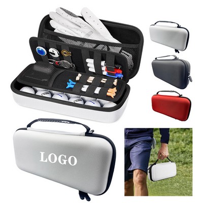 Premium Golf Organizer with Detachable Glove Form