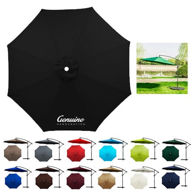 Rib Reinforced Polyester Parasol Umbrella
