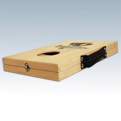 Mini Bean Bag Toss/Cornhole Game – Laser Etched
