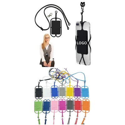 Hand-Free Silicone Phone Cover