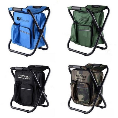 Backpack Stool Cooler Chair
