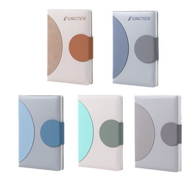 A5 Magnetic Snap Soft Cover Notebook