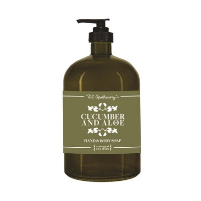 K.Hall Studio Cucumber & Aloe Hand And Body Soap