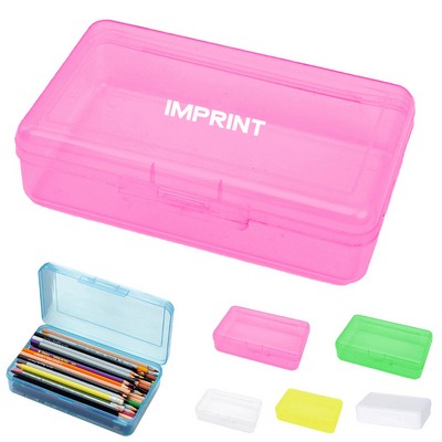 Large Capacity Pencil Case