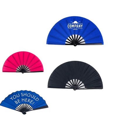 Folding Hand Fan