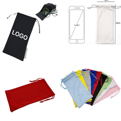 Eyewear Microfiber Soft Cloth Bag