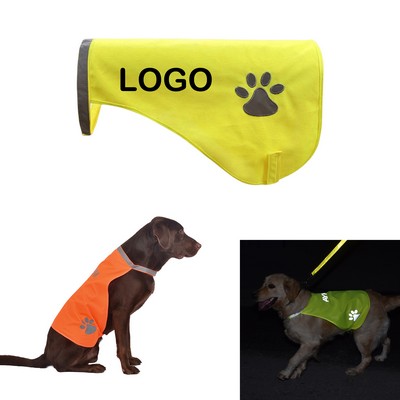 Dog Safety Reflective Vest