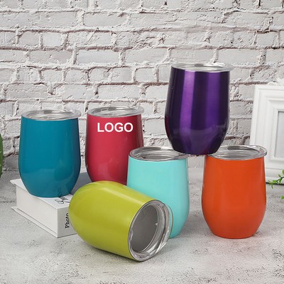 Vacuum U-shaped Egg-shaped Cup