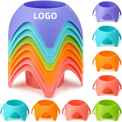 Portable Beach Anti-Loss Cup & Item Holder