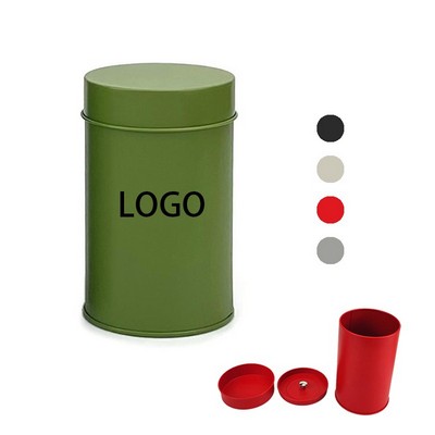 400Ml Tin Box Candy Packaging Box