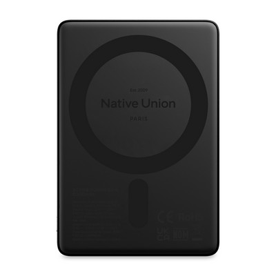 Native Union Active Power Bank 5000mAh - Black
