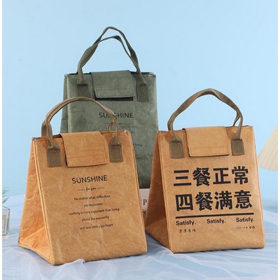 Tyvek Insulated Lunch Bag