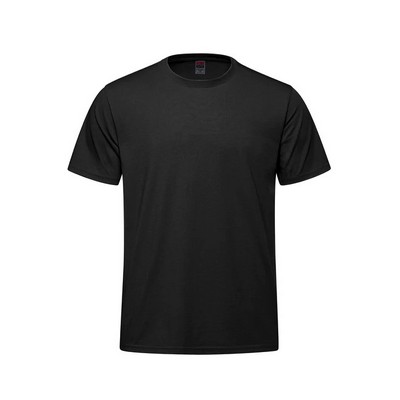 Sprint Adult 50/50 Cotton/Polyester Crewneck T-Shirt