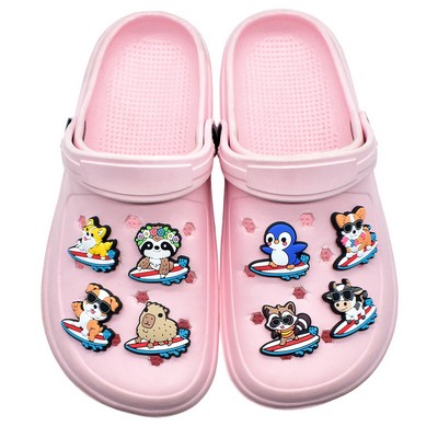 Creative PVC Shoe Charm for Shoe Decoration