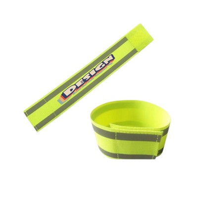 Customizable Reflective Armband