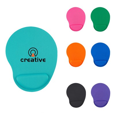 Mouse Pad With Wrist Rest