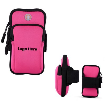 6.8" Neoprene Cell Phone Armbands Holder