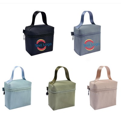 Cosmetic Zipper Toiletry Mini Makeup Bag