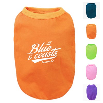 Summer Dog Vest