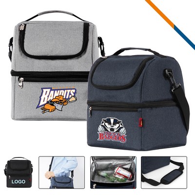 Meras Double Layer EVA Insulated Cooler Bag